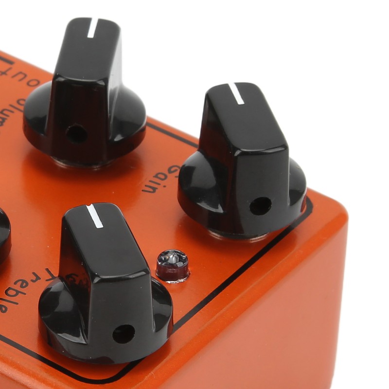 Overdrive Effect Pedal Electric Guitar Preamp Effects True Bypass Effector