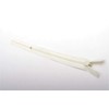 Trimz Adjustable Invisible Zip, Cream, 25cm