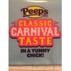 Peeps Limited Edition Cotton Candy Pack of 2, 20 chicks