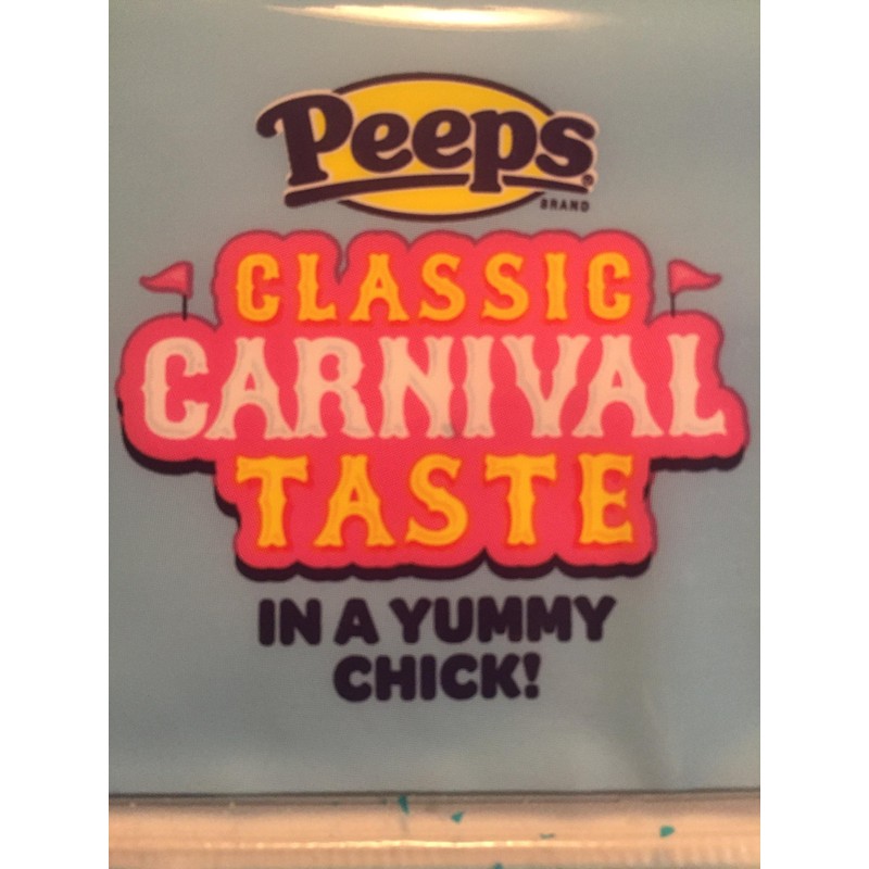 Peeps Limited Edition Cotton Candy Pack of 2, 20 chicks