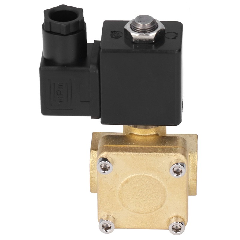 Solenoid Valve G3/8in Normally Closed 2 Position 2 Way Pilot