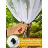 HKZ Bird Netting for Blueberry Bushes - 6Pcs Garden Netting