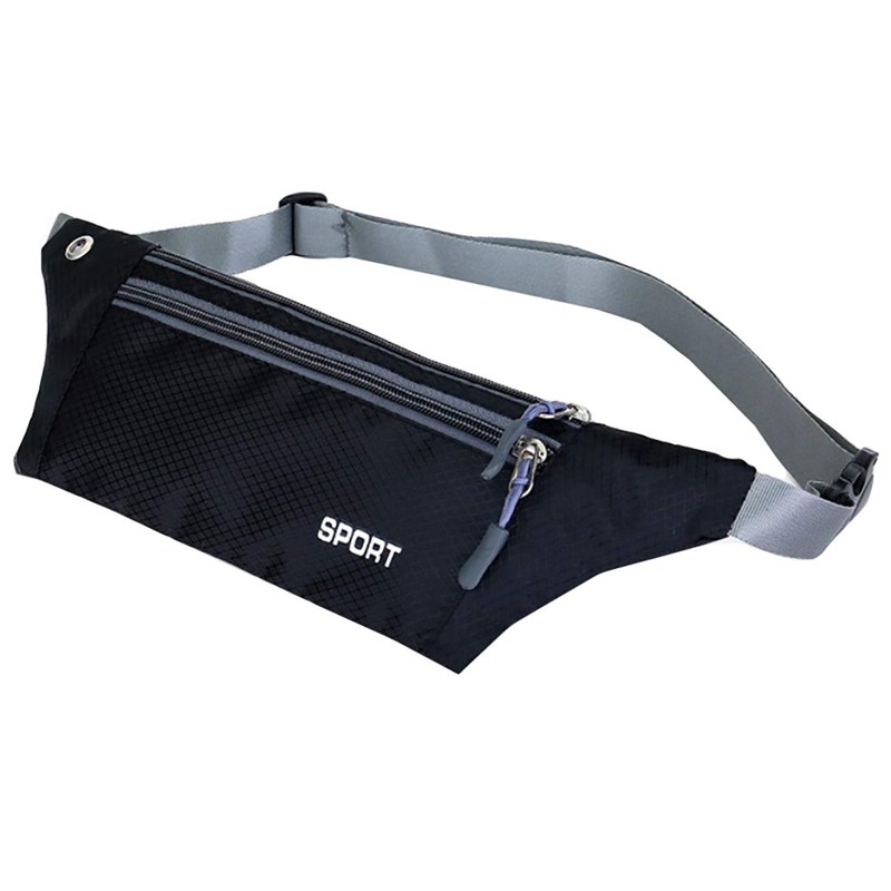 CHROME CRANE RB026 Sports Waist Pouch Bag Storage Earphone Jack