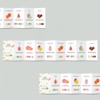 classic nail Nekogel Juicy Palette 2 Fruit Nail Glitter Syrup