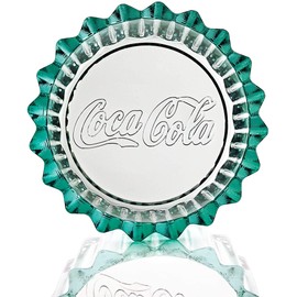 Couronne Co. G9013 5 1/2" Coca-Cola Recycled Glass Bowl, Clear