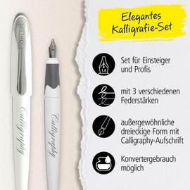 Online Calligraphy Set, Best Writer Gift Set, Calligraphy Pen, Writing with Converter
