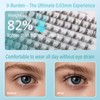 MSCICI GraceFairy.03 Lash Clusters 8-16mm Lite Manga Eyelash Clusters C