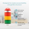 KADAMS Visual Timer for Kids with Audio Pre-Alarm - Traffic