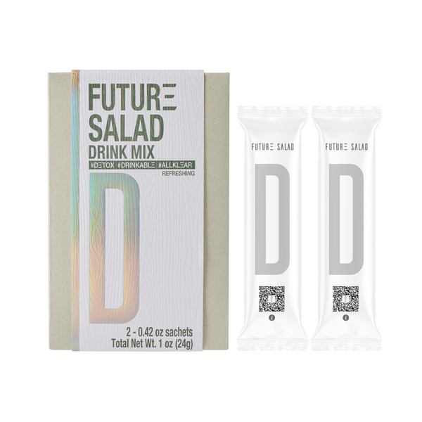 FUTURE SALAD High-Fiber Drink Mix – 5 Salads in One,