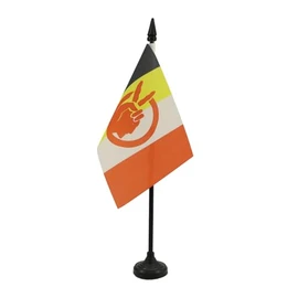 AZ Flag Table Flag American Indian Movement 15 x 10 cm AIM Table Flag 10 x 15 cm