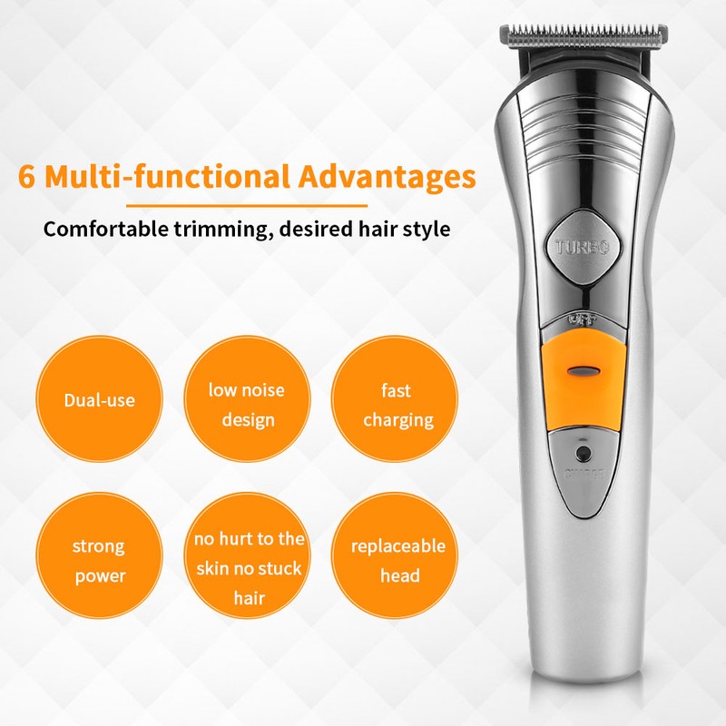 KEMEI Electric Shaver Set Nose Ear Hair Trimmer Electric Men