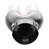 Exhaust Trim Tailpipe Universal Silencer Stainless Steel Round up to