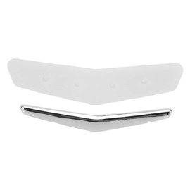 Aramox Seat Back Emblem, Car Interior Seat Back Badge Trim Crest Shape Decoration Replacement for