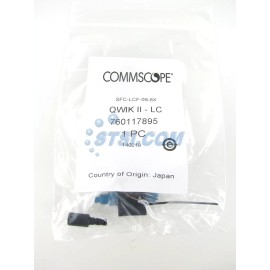 Commscope SFC-LCF-09-8X QWIK II LC SM Fiber Optic Connector 760117895 ~STSI