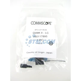 Commscope SFC-LCF-09-8X QWIK II LC SM Fiber Optic Connector 760117895 ~STSI