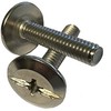 6 Hurricane Stainless Steel Sidewalk Bolts 1/4-20 X 1 inch Long