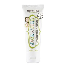 Jack N' Jill Natural Toothpaste - Natural (Flavor Free) - 1.76 oz