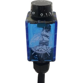 SHCA Premium Small Engraved Bass Knobs (Blue)