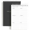 5-Day Weekly Planner Notebook, Monday to Friday Planner, Organize Workdays,