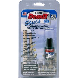 CAIG Laboratories DeoxIT SHIELD Liquid, brush applicator 100% solution 7.4 mL