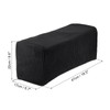 sourcing map 2pcs Stretch Armrest Covers for Chairs/Sofas, Couch Arm