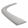 1M Self-Adhesive PVC Floor Transition Strip, 4cm Wood Grain Doorway