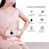 Portable Cordless Heating Belt for Cramps 3 Heat Levels Rechargeable