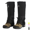 Mountaineering Tracking Ankle Tosh Long Spats LM-0208 Black