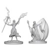 NECA D&d Nolzur's Marvelous Miniatures - Elf Female Wizard