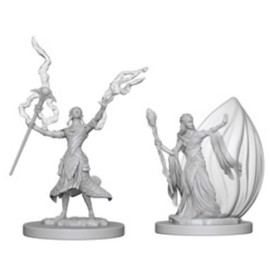 NECA D&d Nolzur's Marvelous Miniatures - Elf Female Wizard