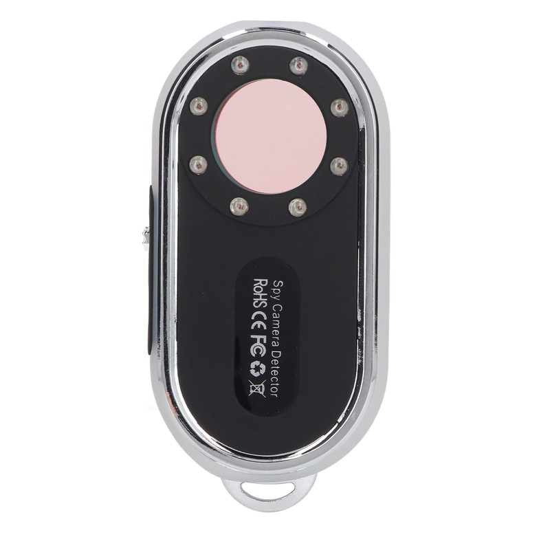 Infrared Camera Detector Audible Visual Alarm Wireless LED Anti Spy