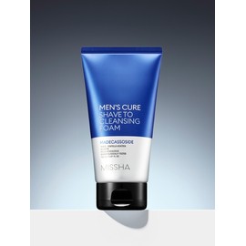 [Missha] Men’s Cure Shave to Cleansing Foam 150ml / [미샤] 맨즈큐어 쉐이브 투 클렌징 폼 150ml