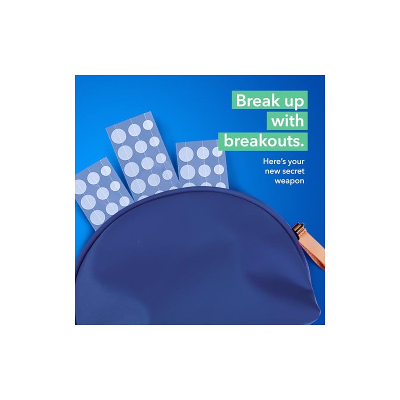 Noxzema Hydrocolloid Acne Treatment Blemish Patches