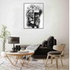 Jesus Christ Cross Stitch Kits for Adults Beginner,Lion Counted Cross