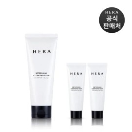 Hera [기획] 리프레싱 클렌징 폼 160g [Planning] Refreshing Cleansing Foam 160g