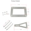 Battery Tray for Optima, Battery Hold Down Kit Battery Relocation