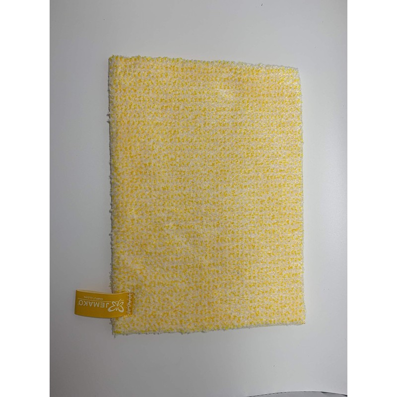 Jemako DuoTuch 18 x 24 cm Yellow Fibre Strong Against