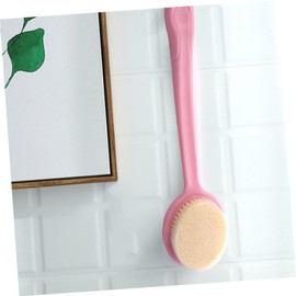 Healeved 2pcs Body Bathing Brush Handle Gentle Exfoliating Back Scrubber for Skin Cleansing for Daily Use Showers and Baths
