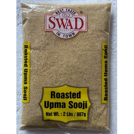 SWAD ROSTED UPMA SOOJI 2LB