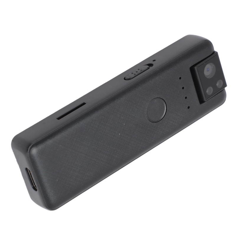 1080P Body Worn Cam Magnet Back Clip Small Wearable Video