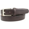 BELTINGER Suit Belt 3 cm with Elegant Surface Business Belt
