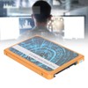 BU KING 2.5inch SSD Golden High Speed Plastic Hard Drive