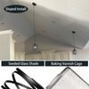 3 PACK Black Pendant Lights Kitchen Island, Small Kitchen Pendant