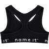 NAME IT Girls' Bustier (Pack of 2), Black (black)