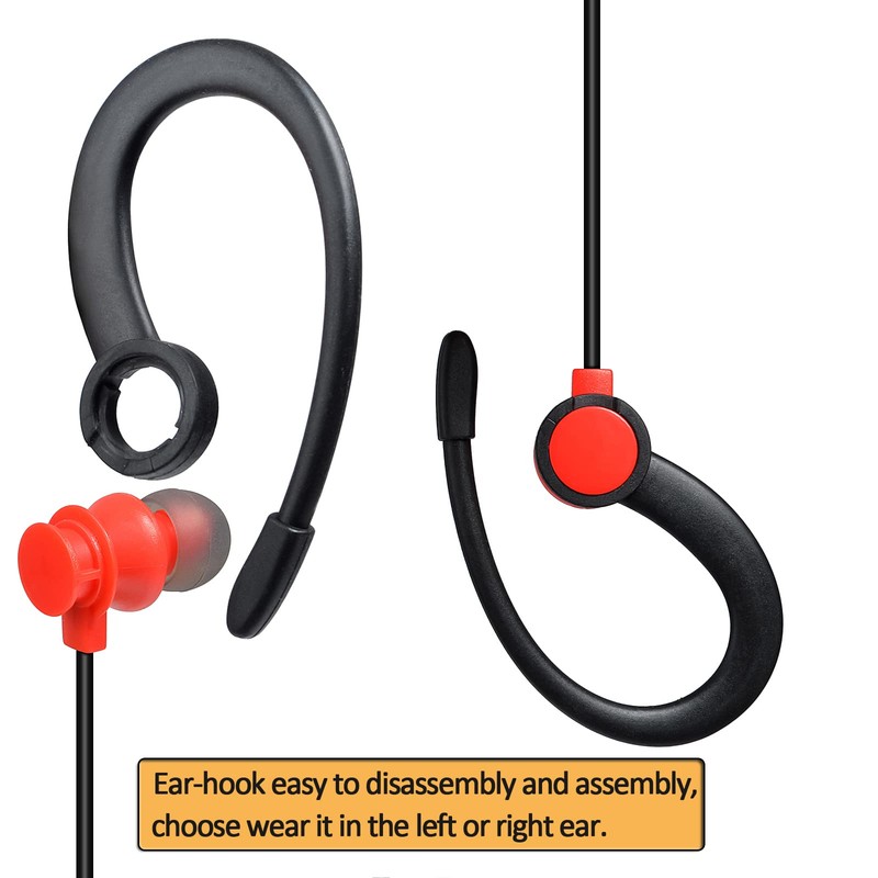 HYS Light Ear Hook - 3.5 mm Jack - Left