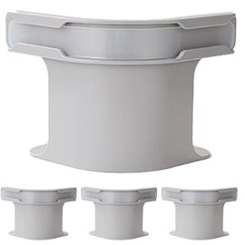 4Pcs Bed Sheet Holders Straps, Heavy Duty Bedsheet Corner Tightener Clips with Lock Strips, Bed Sheet Clips Fasteners, Secure Mattress Protectors and Bedding (Grey)