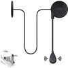 SETHDA Motorcycle Earphones, Incom, Bluetooth 5.0, Auto Reception Wireless Earphones,