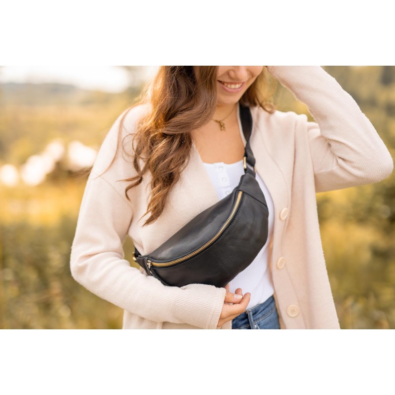 Gusti Ladies' Bum Bag Men Leather Small - Cillian Belt