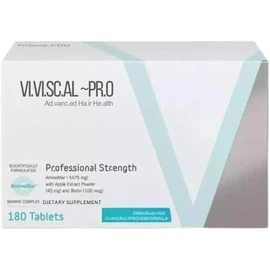Vi.vi.sc.al ~PR.O Pr.ofes.sional Str.ength Hair Growth Supplement for Thicker, Fuller Hair, 180 Tablets