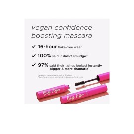 Tarte Big Ego Black Mascara, 7 ml / 0.23 fl oz (Full Size) New with Box